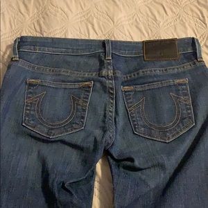 True Religion KARLIE jeans bell bottom style